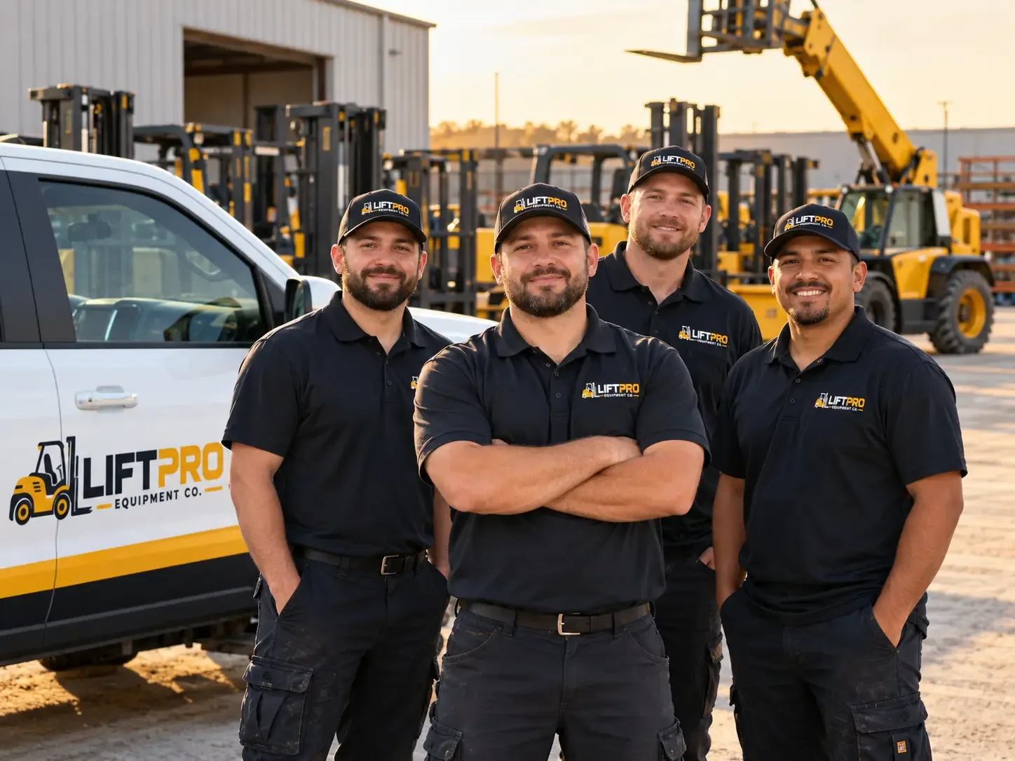 Forklift Rental company in Thomas, OK