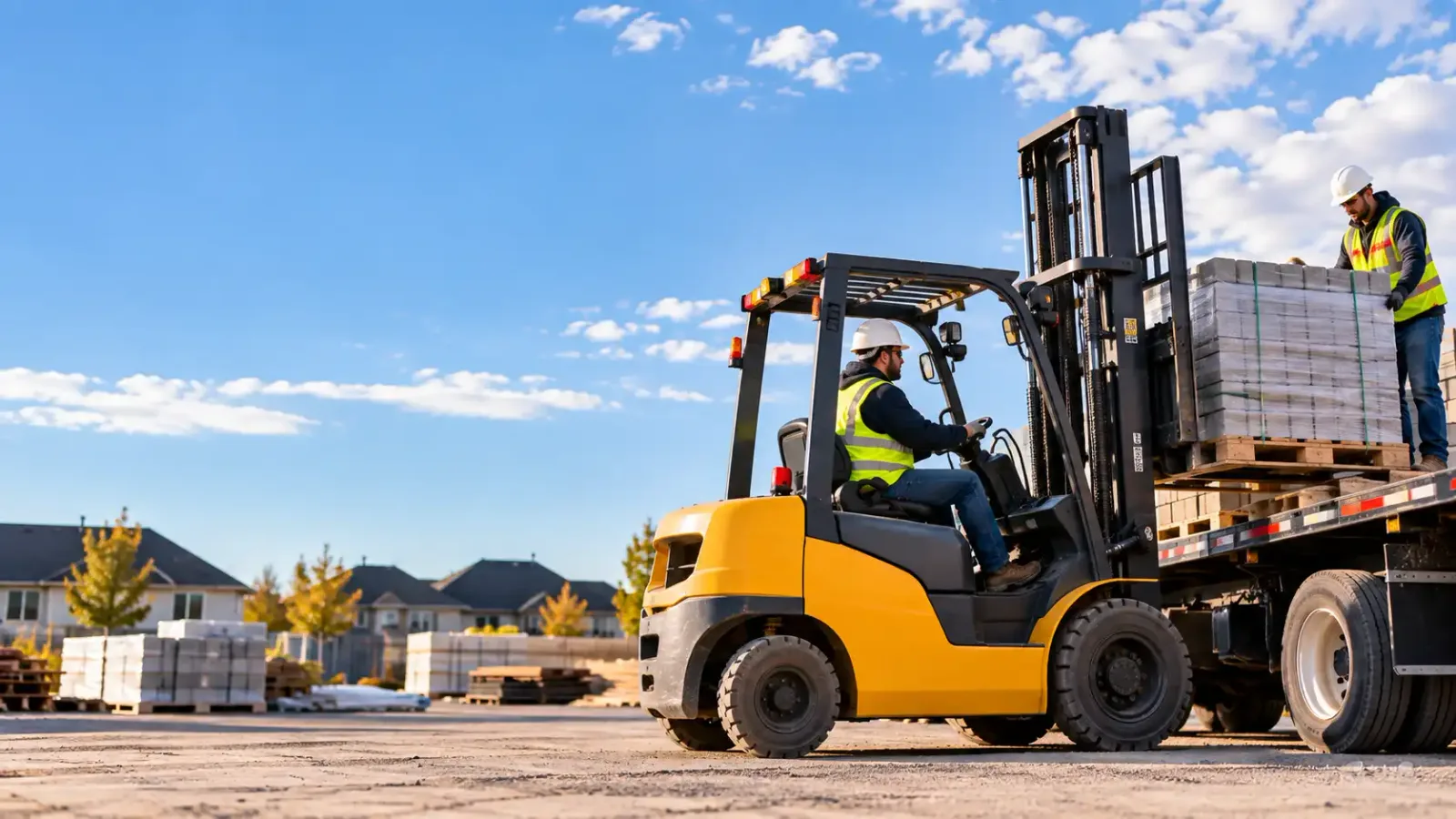 Forklift Rental in Thomas, OK